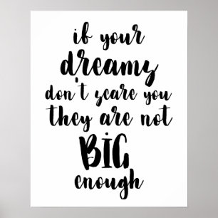 Póster If Your Dreams Don't Scare You... Poster