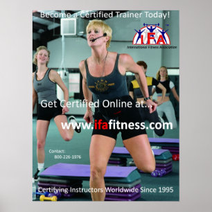 Póster IFA Trainer Seminar Poster