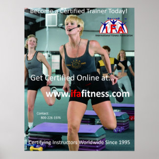 Póster IFA Trainer Seminar Poster
