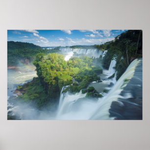 Póster Igauzu baja en la Argentina