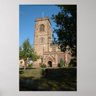 Póster Iglesia
