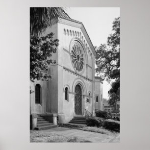 Póster Iglesia Bautista de Riverside