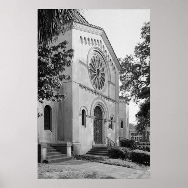 Póster Iglesia Bautista de Riverside (Frente)