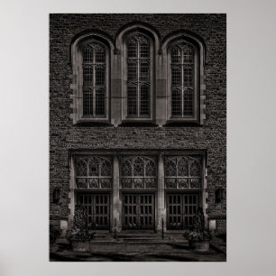 Póster Iglesia Bautista del Parque Yorkminster No 1