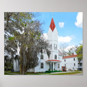 Póster Iglesia Bautista Tabernáculo, Beaufort