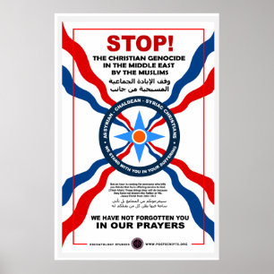 Póster Iglesia caldeana