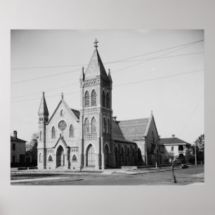 Póster Iglesia Católica de San Miguel