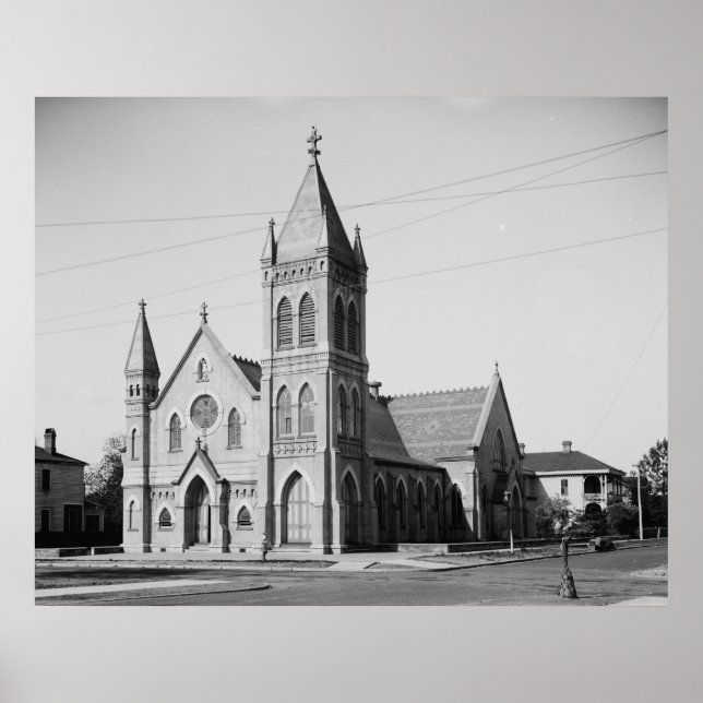 Póster Iglesia Católica de San Miguel (Frente)
