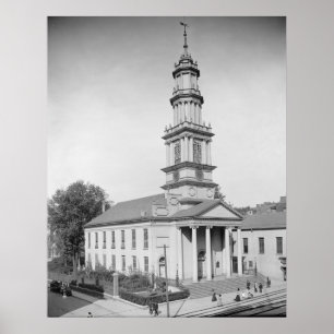 Póster Iglesia Central Congregacional