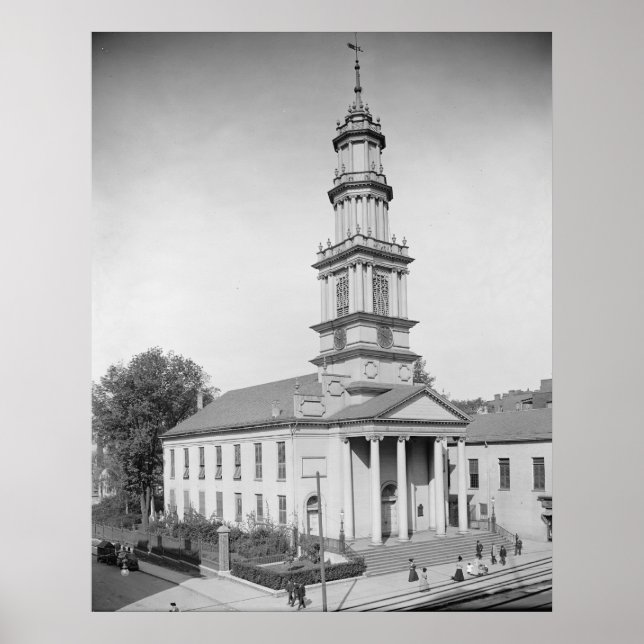 Póster Iglesia Central Congregacional (Frente)