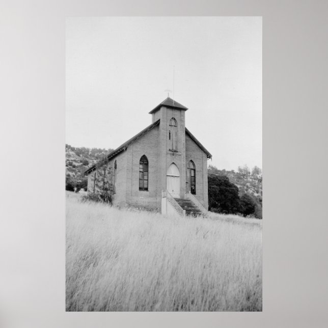 Póster Iglesia congregacional (Frente)