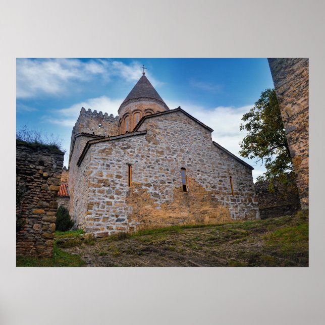 Póster Iglesia de Ananuri, Georgia (Frente)