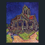 Póster Iglesia de Auvers-sur-Oise por Vincent van Gogh<br><div class="desc">Esta pintura titulada La Iglesia de Auvers-sur-Oise la ha hecho el famoso artista Vincent Van Gogh. Sobre Vincent Van Gogh Vincent Willem van Gogh; 30 de marzo de 1853 � 29 de julio de 1890) fue un pintor holandés post-impresionista cuyo trabajo tuvo una influencia de gran alcance en el arte...</div>