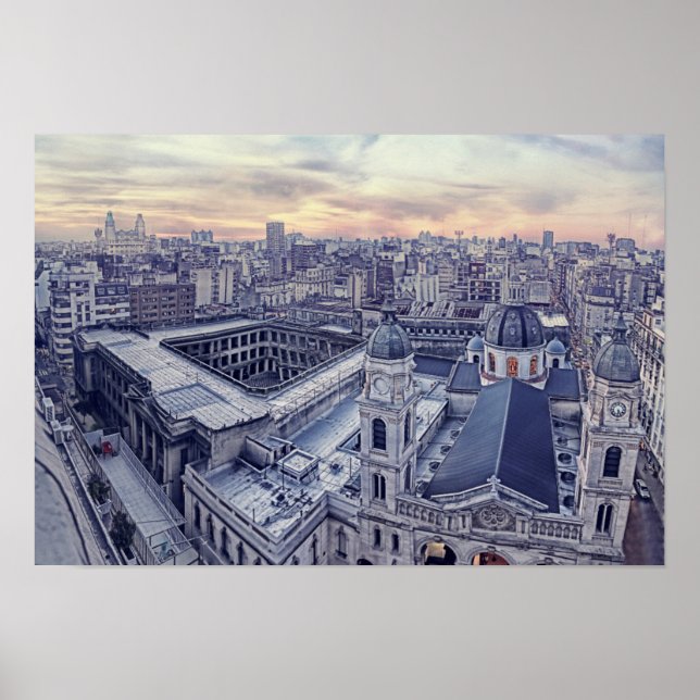 Póster Iglesia de Balvaneta (Frente)