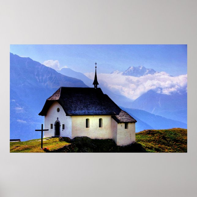 Póster Iglesia de Betton (Frente)