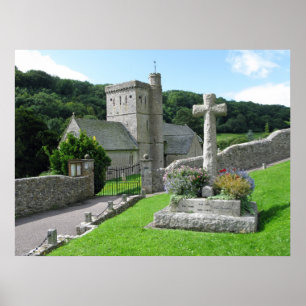 Póster Iglesia de Branscombe
