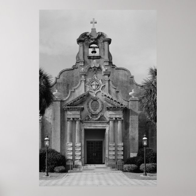 Póster Iglesia de Cristo (Frente)