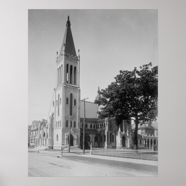Póster Iglesia de Cristo (Frente)