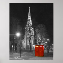 Póster Iglesia de Cristo, Chiswick