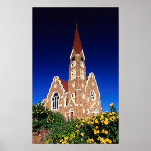 Póster Iglesia de Cristo, Windhoek, Khomas, Namibia