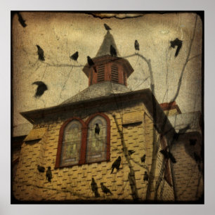 Póster Iglesia de Crow