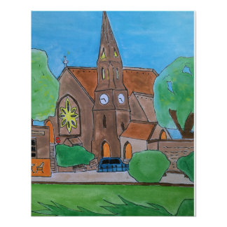 Póster Iglesia de Essex/Southend