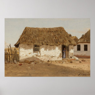 Póster Iglesia de Federico Edwin - Colombia, Barranquilla