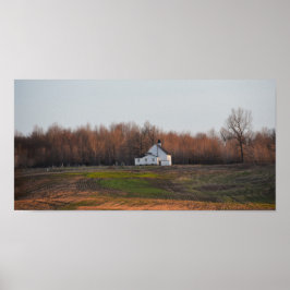 Póster Iglesia de Kentucky a primera hora de la mañana