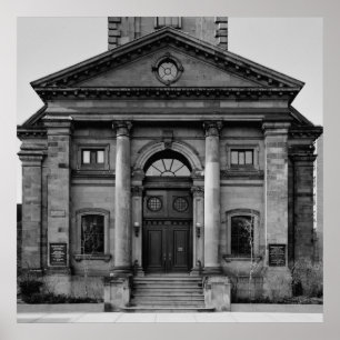 Póster Iglesia de la Calle Arlington