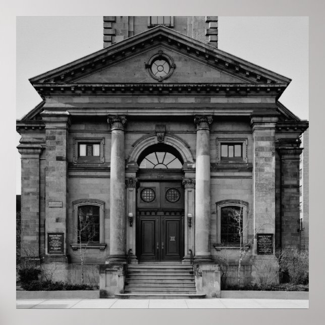 Póster Iglesia de la Calle Arlington (Frente)