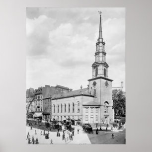 Póster Iglesia de la Calle Park