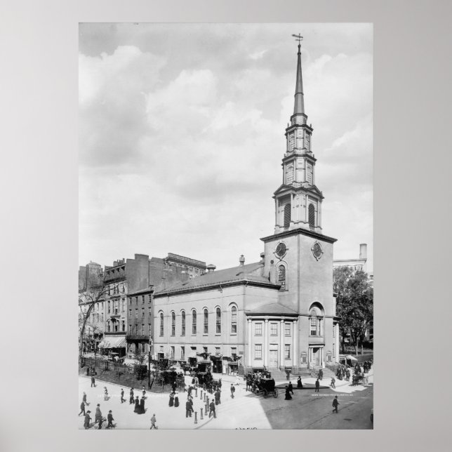 Póster Iglesia de la Calle Park (Frente)