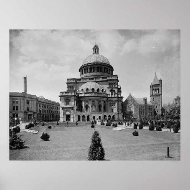 Póster Iglesia de la Ciencia Cristiana (Frente)