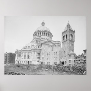 Póster Iglesia de la Ciencia Cristiana