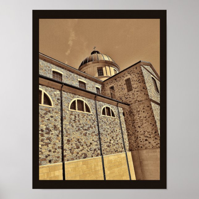 Póster Iglesia de La Crosse (Frente)