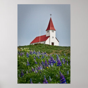 Póster Iglesia de la cumbre