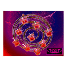 Iglesia de la Espiral de las Velas 9