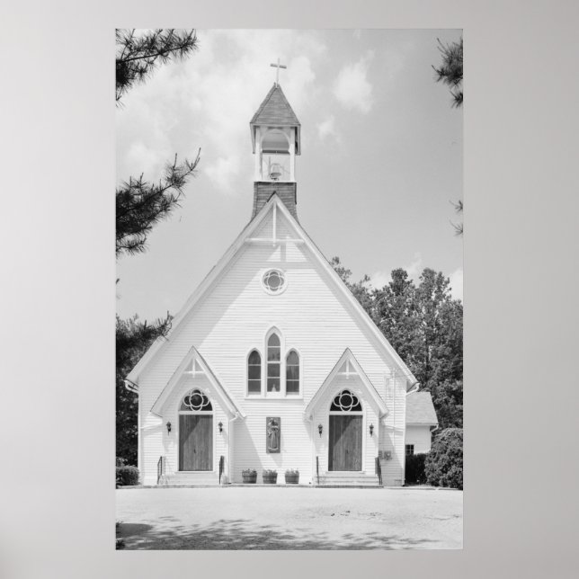 Póster Iglesia de la Familia Santa (Frente)