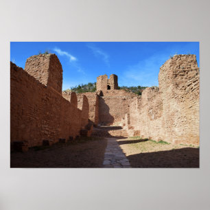 Póster Iglesia de la Misión San José de los Jemez, Nuevo 