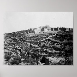 Póster Iglesia de la Natividad en Belén