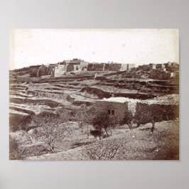 Póster Iglesia de la Natividad en Belén