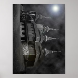 Póster Iglesia de los Cárpatos