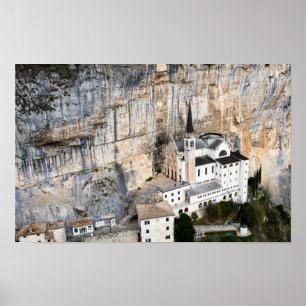 Póster Iglesia de Madonna della Corona