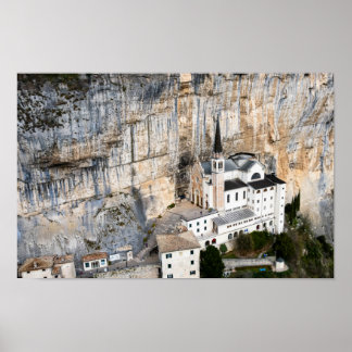 Póster Iglesia de Madonna della Corona