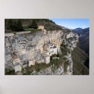 Póster Iglesia de Madonna della Corona