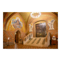 Iglesia de Matías Vestíbulo, Budapest, Hungría