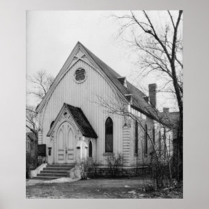 Póster Iglesia de Minneapolis