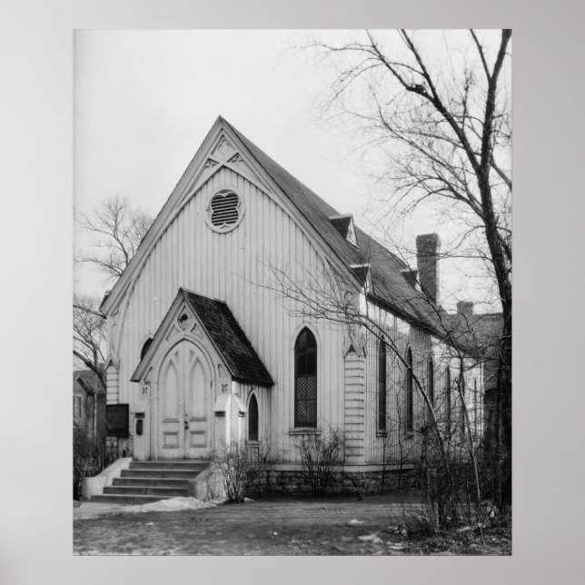 Póster Iglesia de Minneapolis (Frente)