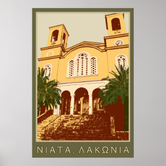 Póster Iglesia de NIata