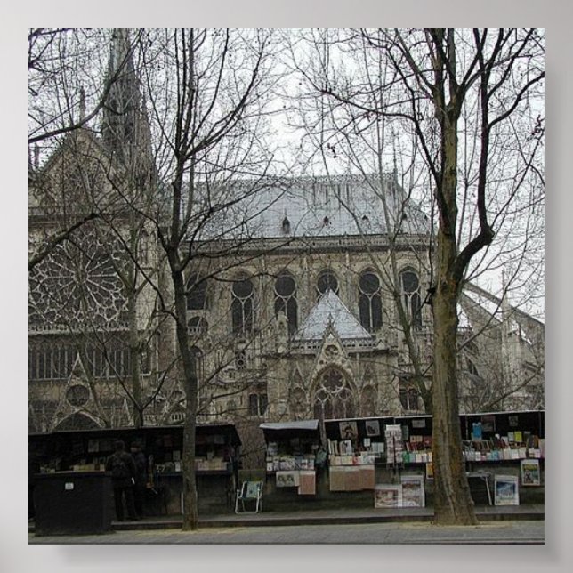 Póster Iglesia de Notre Dame Poster (Frente)